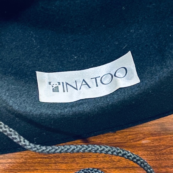 SOLD🌟6xHP🌟VTG Bollman Black Gaucho Bolero Hat - Picture 9 of 10